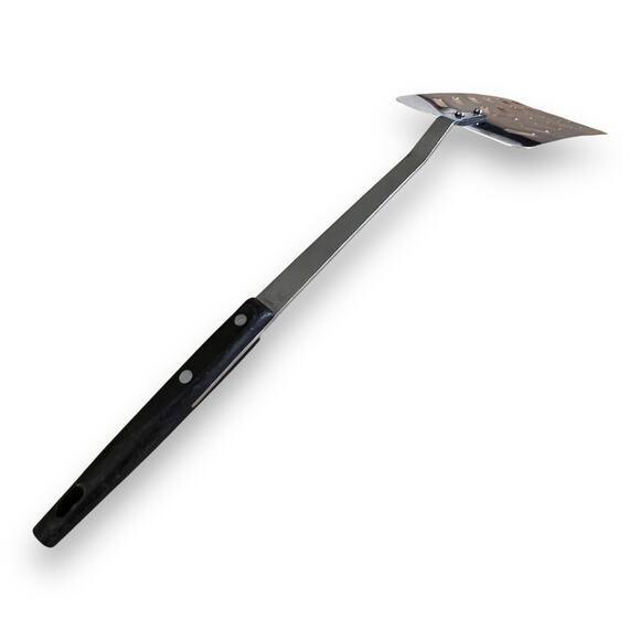 Vintage 70s Stainless Steel Slotted Spatula Japan Kitchen Utensil Mid Century - Picture 4 of 7